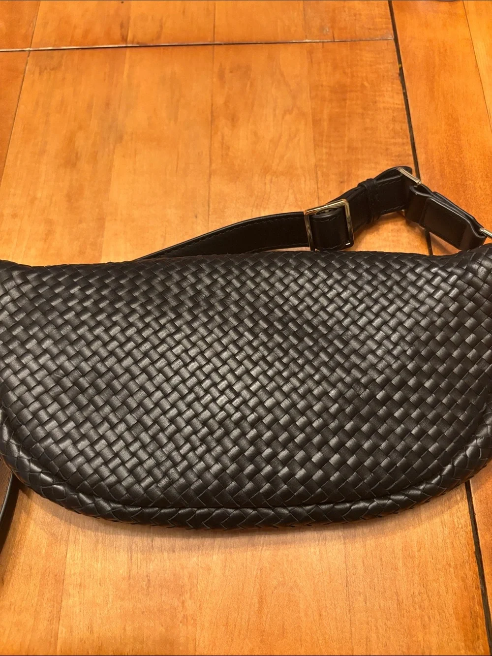 Quince Leather Crossbody